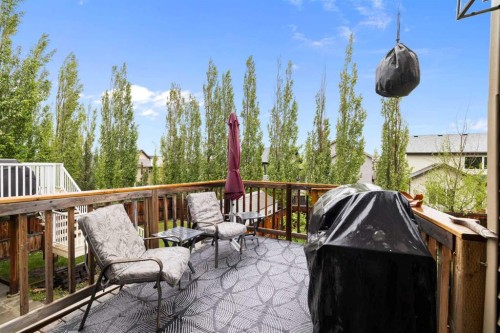 60 Sage Valley Drive Nw, Calgary, AB - Outdoor With Deck Patio Veranda With Exterior