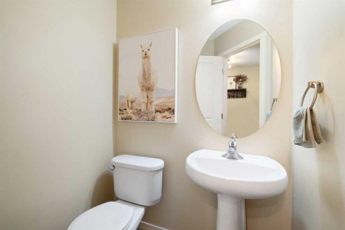 60 Sage Valley Drive Nw, Calgary, AB - Indoor Photo Showing Bathroom