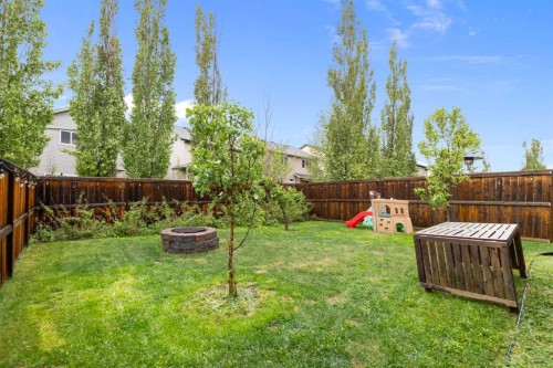 60 Sage Valley Drive Nw, Calgary, AB - Outdoor With Backyard