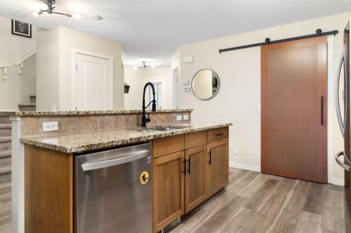 60 Sage Valley Drive Nw, Calgary, AB - Indoor Photo Showing Kitchen