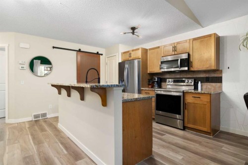 60 Sage Valley Drive Nw, Calgary, AB - Indoor Photo Showing Kitchen