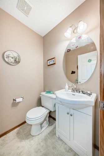 203 West Lakeview Circle, Chestermere, AB - Indoor Photo Showing Bathroom