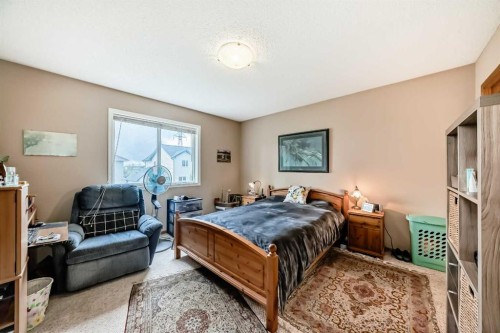 203 West Lakeview Circle, Chestermere, AB - Indoor Photo Showing Bedroom