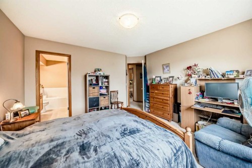 203 West Lakeview Circle, Chestermere, AB - Indoor Photo Showing Bedroom