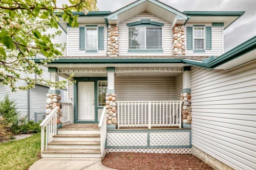 203 West Lakeview Circle, Chestermere, AB - Outdoor With Deck Patio Veranda