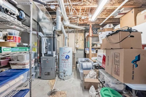 203 West Lakeview Circle, Chestermere, AB - Indoor Photo Showing Basement