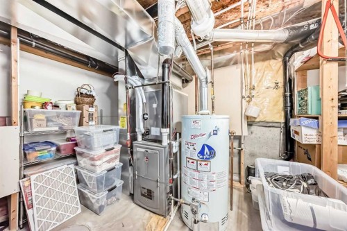 203 West Lakeview Circle, Chestermere, AB - Indoor Photo Showing Basement