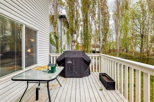 203 West Lakeview Circle, Chestermere, AB - Outdoor With Deck Patio Veranda With Exterior