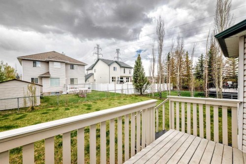 203 West Lakeview Circle, Chestermere, AB - Outdoor With Deck Patio Veranda