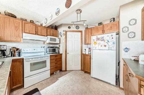 203 West Lakeview Circle, Chestermere, AB - Indoor Photo Showing Kitchen