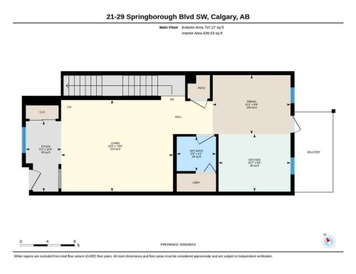 21-29 Springborough Boulevard Sw, Calgary, AB 