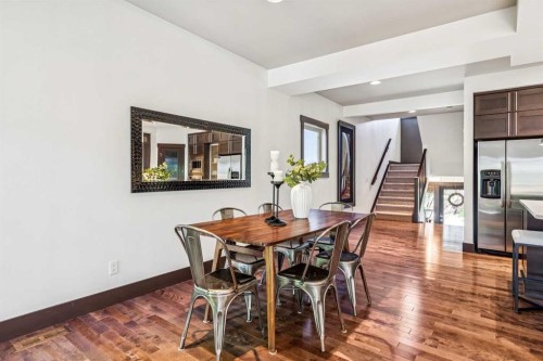 2317 16 Street Sw, Calgary, AB - Indoor Photo Showing Dining Room