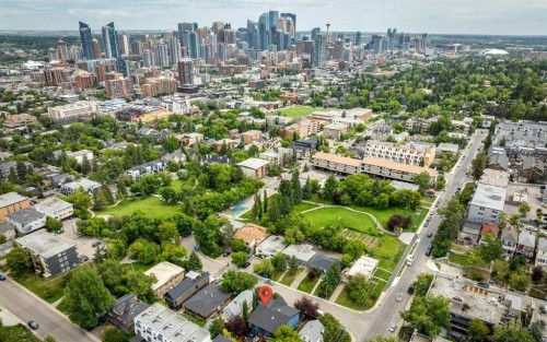 2317 16 Street Sw, Calgary, AB - Outdoor With View