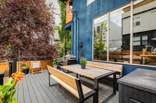 2317 16 Street Sw, Calgary, AB - Outdoor With Deck Patio Veranda With Exterior