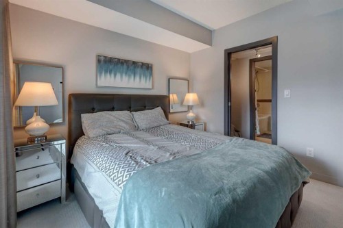 1406-888 4 Avenue Sw, Calgary, AB - Indoor Photo Showing Bedroom