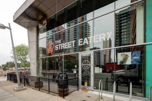 1406-888 4 Avenue Sw, Calgary, AB - Outdoor