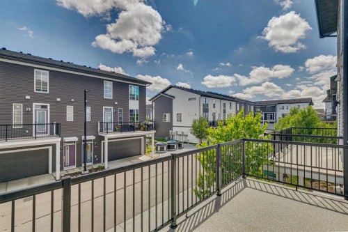 146 Walgrove Common Se, Calgary, AB - Outdoor With Balcony