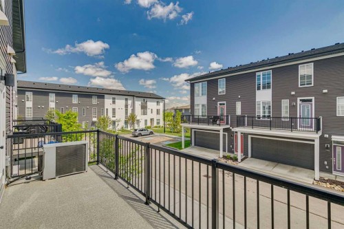 146 Walgrove Common Se, Calgary, AB - Outdoor With Balcony With Exterior