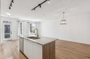 146 Walgrove Common Se, Calgary, AB  - Indoor Photo Showing Kitchen With Double Sink 