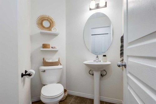 26 Auburn Bay Common Se, Calgary, AB - Indoor Photo Showing Bathroom
