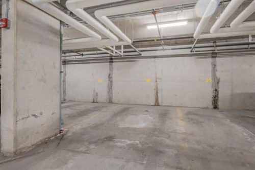 26 Auburn Bay Common Se, Calgary, AB - Indoor Photo Showing Garage