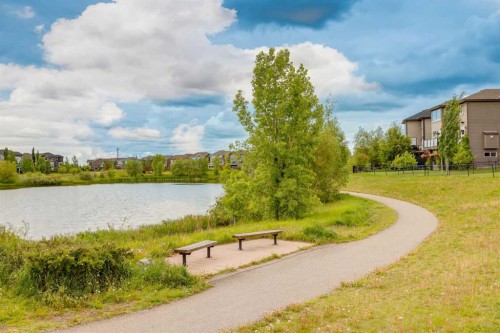 26 Auburn Bay Common Se, Calgary, AB - Outdoor With View