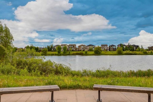 26 Auburn Bay Common Se, Calgary, AB - Outdoor With Body Of Water With View