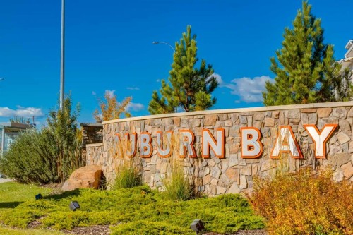 26 Auburn Bay Common Se, Calgary, AB - Outdoor With View