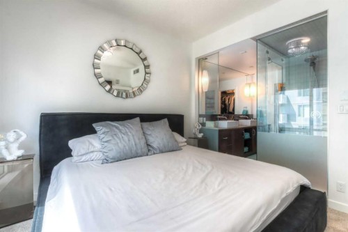 604-530 12 Avenue Sw, Calgary, AB - Indoor Photo Showing Bedroom