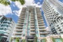 604-530 12 Avenue Sw, Calgary, AB  - Outdoor With Balcony With Facade 