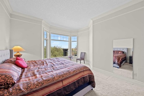 4580 Hamptons Way Nw, Calgary, AB - Indoor Photo Showing Bedroom