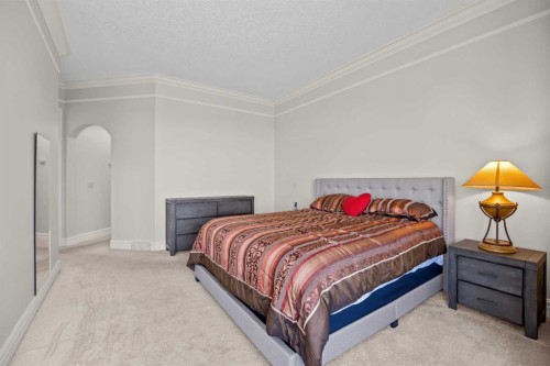 4580 Hamptons Way Nw, Calgary, AB - Indoor Photo Showing Bedroom