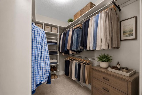 4580 Hamptons Way Nw, Calgary, AB - Indoor With Storage