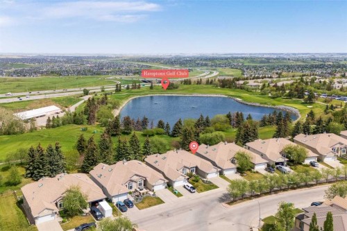 4580 Hamptons Way Nw, Calgary, AB - Outdoor With View