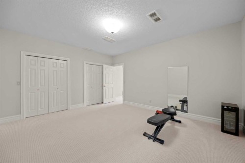 4580 Hamptons Way Nw, Calgary, AB - Indoor Photo Showing Gym Room