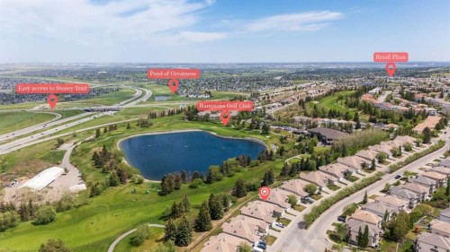 4580 Hamptons Way Nw, Calgary, AB - Outdoor With View
