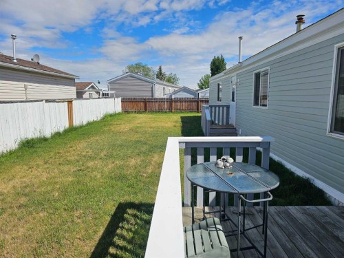 64 Westover Avenue, Claresholm, AB - Outdoor With Deck Patio Veranda