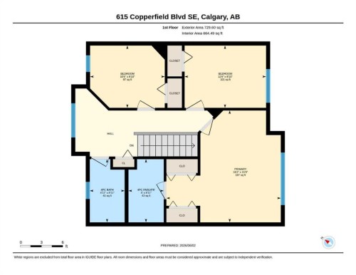 615 Copperfield Boulevard Se, Calgary, AB 