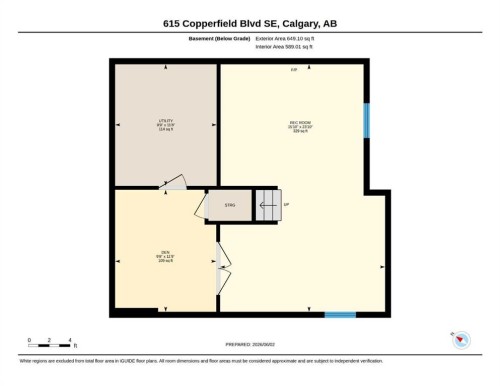615 Copperfield Boulevard Se, Calgary, AB 