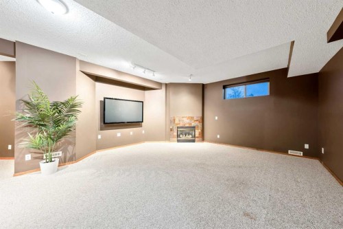 46 4 Street Ne, Langdon, AB - Indoor Photo Showing Basement