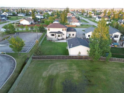 46 4 Street Ne, Langdon, AB - Outdoor With View