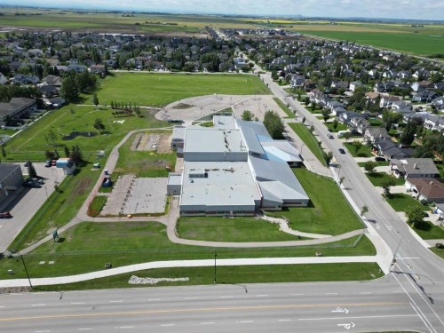 46 4 Street Ne, Langdon, AB - Outdoor With View