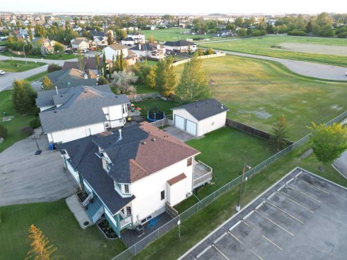 46 4 Street Ne, Langdon, AB - Outdoor With View