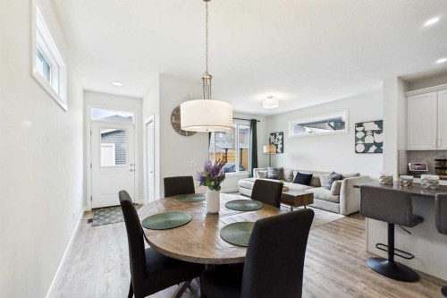 34 Birch Glen, Okotoks, AB - Indoor Photo Showing Dining Room