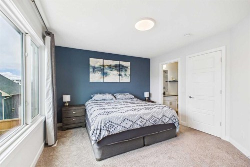 34 Birch Glen, Okotoks, AB - Indoor Photo Showing Bedroom