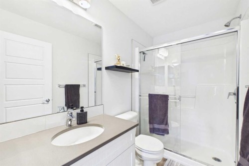 34 Birch Glen, Okotoks, AB - Indoor Photo Showing Bathroom