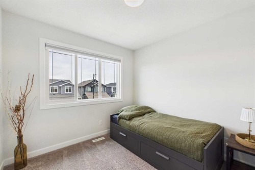 34 Birch Glen, Okotoks, AB - Indoor Photo Showing Bedroom