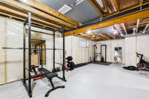 34 Birch Glen, Okotoks, AB - Indoor Photo Showing Basement