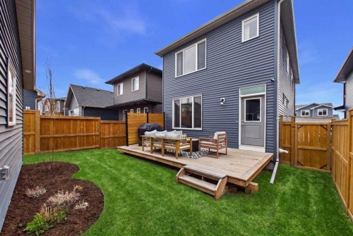 34 Birch Glen, Okotoks, AB - Outdoor With Deck Patio Veranda With Exterior