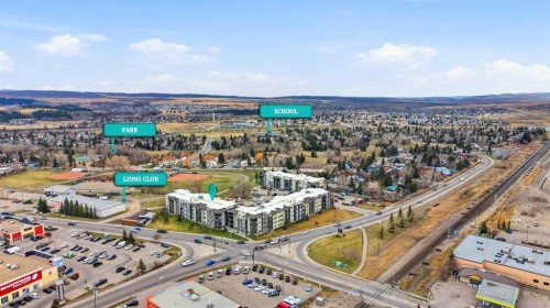 1219-625 Glenbow Drive, Cochrane, AB 